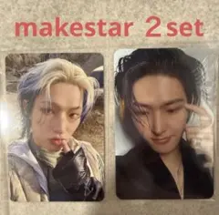 ATEEZ Golden hour part4 メクス特典ミンギ2種セット