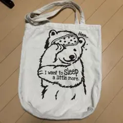 くま トートバッグ