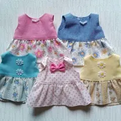 メルちゃんの服　5枚セット
