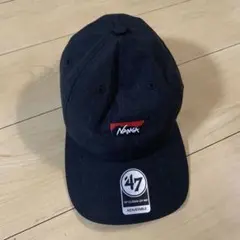 NANGA 47 CLEAN UP キャップ チャコール
