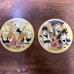 ジャンプショップ　ドラゴンボール　40th 特典ステッカー　ゴテンクス　孫悟空