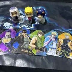 ジョジョの奇妙な冒険 フィギュアとカードセット