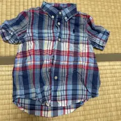 Ralph Lauren チェック柄シャツ 18M