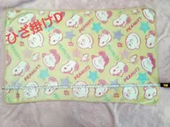 PEANUTS スヌーピーひざ掛けD