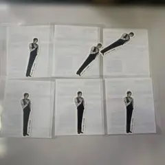 コナン セガくじ マストバイステッカー 諸伏高明 6枚セット