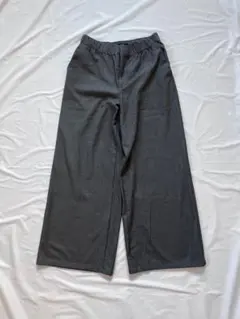 UNIQLO:C イージーワイドパンツ　グレー　M 470923 ユニクロ