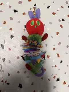 はらぺこあおむし　ラトル　おもちゃ