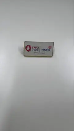 EXPO 2025 パナマ 公式バッジ