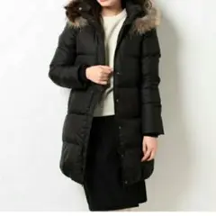 ナチュラルビューティー ロングダウンコート♡Sサイズ