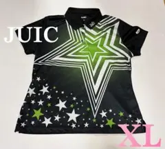 JUIC 卓球ウェア XLサイズ 星柄