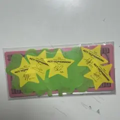 TXT ACT Tomorrow ライブ 落下物セット