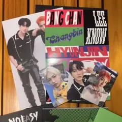 StrayKids NOEASY フォトカードセット K-POP