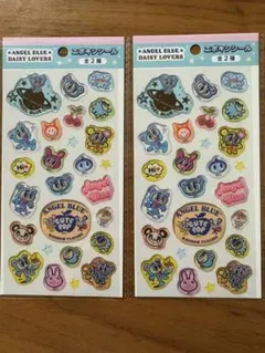 値下げ中‼️エンジェルブルー デイジーラバーズ シール 2セット
