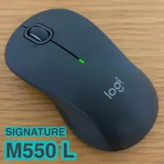 ロジクール ワイヤレス静音マウス SIGNATURE M550 L グラファイト