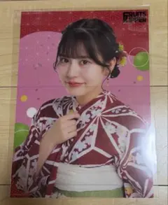 FRUITS ZIPPER (松本かれん・月足天音) の3周年すきくじ - メルカリ