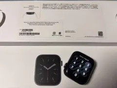 Apple Watch Series 6 GPSモデル40mm スペースグレイ