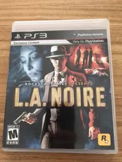 L.A. NOIRE L.A.ノワール PS3 北米版