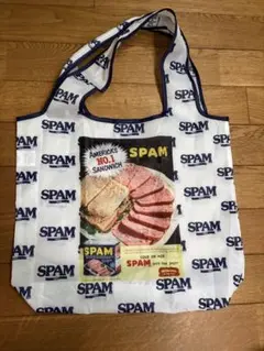 SPAM エコバッグ トートバッグ　スパム　沖縄　おみやげ