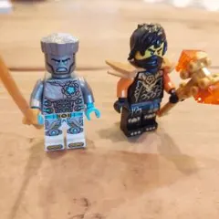 週末割引❗LEGO Ninjago フィギュア 2体セット