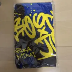 ハルカミライ ハンドロゴ冷感タオル フード付き - メルカリ