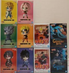【新品•未開封】NARUTO　フィギュア　まとめ売り