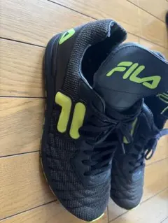 中田英寿モデル⭐︎FILA サッカーシューズ 黒/黄 - メルカリ