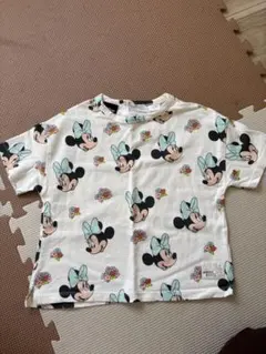 ミニーマウス Tシャツ 4歳 ZARA 104cm