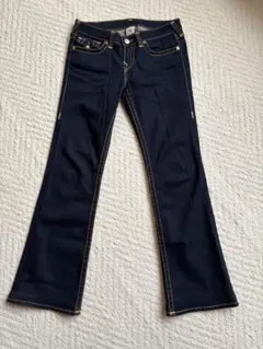 USA製TRUE RELIGION ブーツカットデニム 30濃紺Brrrsos