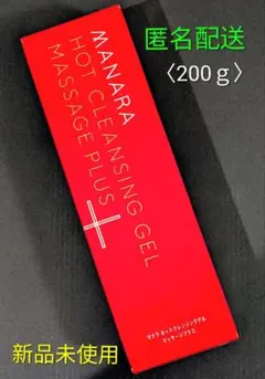 MANARA マナラ ホットクレンジングゲルマッサージプラス200g