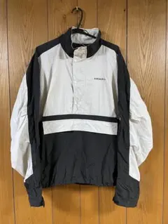 retock's ナイロンジャケット L ブラック/ホワイト