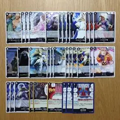 ワンピースカード　受け継がれる意志　OP13　黒　C,UC,R以下　まとめ売り