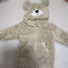 ベビー フリース クマのアウター