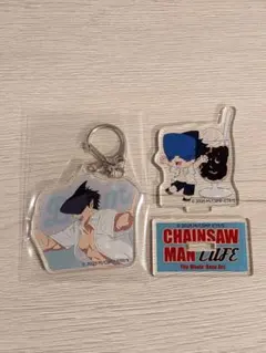 チェンソーマン カフェ アクキー ミニアクスタ ビーム