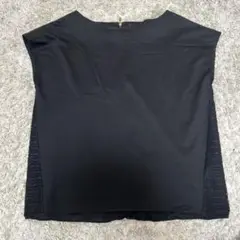 GALLARDAGALANTE NAVY トップス ブラック　Fサイズ