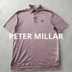 PETER MILLAR ゴルフシャツ カニ柄 Lサイズ - メルカリ