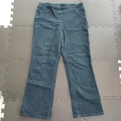 レディース　デニム　ジーンズ　大きいサイズ