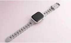 アップルウォッチバンド 　38/40/41mm グレー