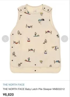THE NORTH FACE ラッチパイルスリーパー