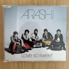 嵐　Love so sweet CD