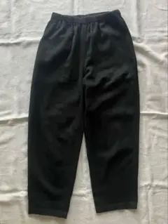 麻 ワイドパンツ