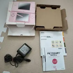 ニンテンドーDSlite 箱、説明書、acアダプター