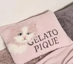 本日限定‼️新品未使用　ジェラートピケ　ラグドール ジャガードピローケース‼️