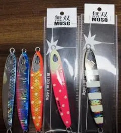 や*ち様 Sammys サミーズ 無双 MUSO 140g 5本セット Sammys サミーズ 無双 MUSO 140g | Fishing Tackle BLUE MARLIN