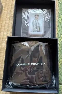 與真司郎DOUBLE FOUR SIX