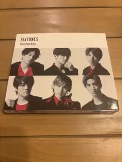 SixTONES Imitation Rain 初回盤　CD &DVD