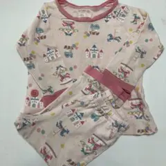 ★コンビmini ピンク　遊園地　パジャマ　90㎝★