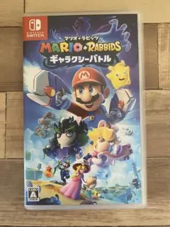 ⭐︎お値下げ中⭐︎マリオ＋ラビッツ ギャラクシーバトル