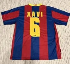 00-01 バルセロナ ホーム ユニフォーム #16 シャビ XAVI メルカリ