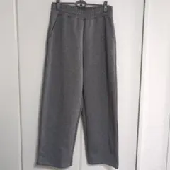 UNIQLO :C スウェットワイドパンツ ユニクロシー 　M　濃グレー