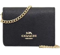 最値下げ！！COACH ブラックレザー